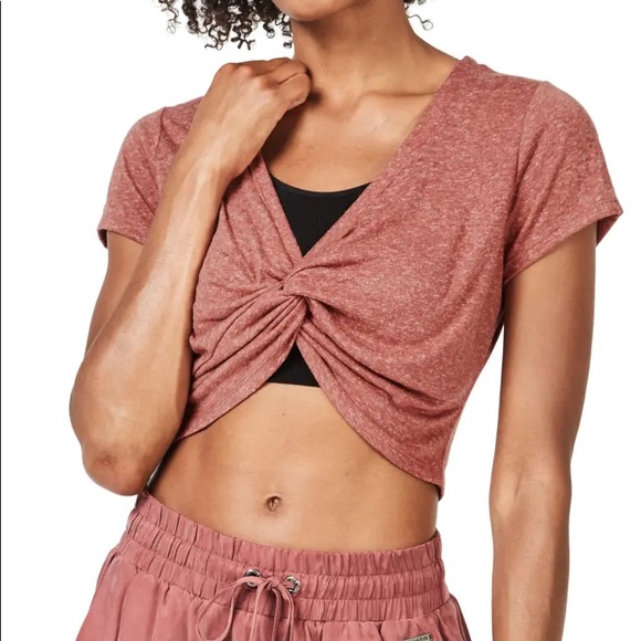 Sweaty Betty Arc Crop Top M - Picture 4 of 9